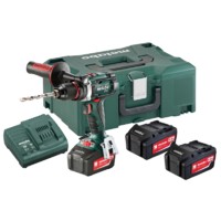 Дрель-винтоверт аккумуляторная  Metabo BS 18 LTX Impuls SET