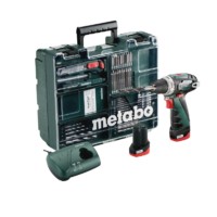 Дрель-винтоверт аккумуляторная Metabo  Power Maxx BS Basic Set 1