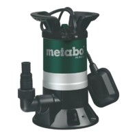 Насос  Metabo  PS 7500 S погружной для чистой/грязной воды